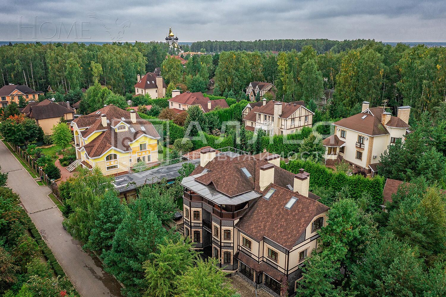 2-этажный коттедж 948 м² с отделкой