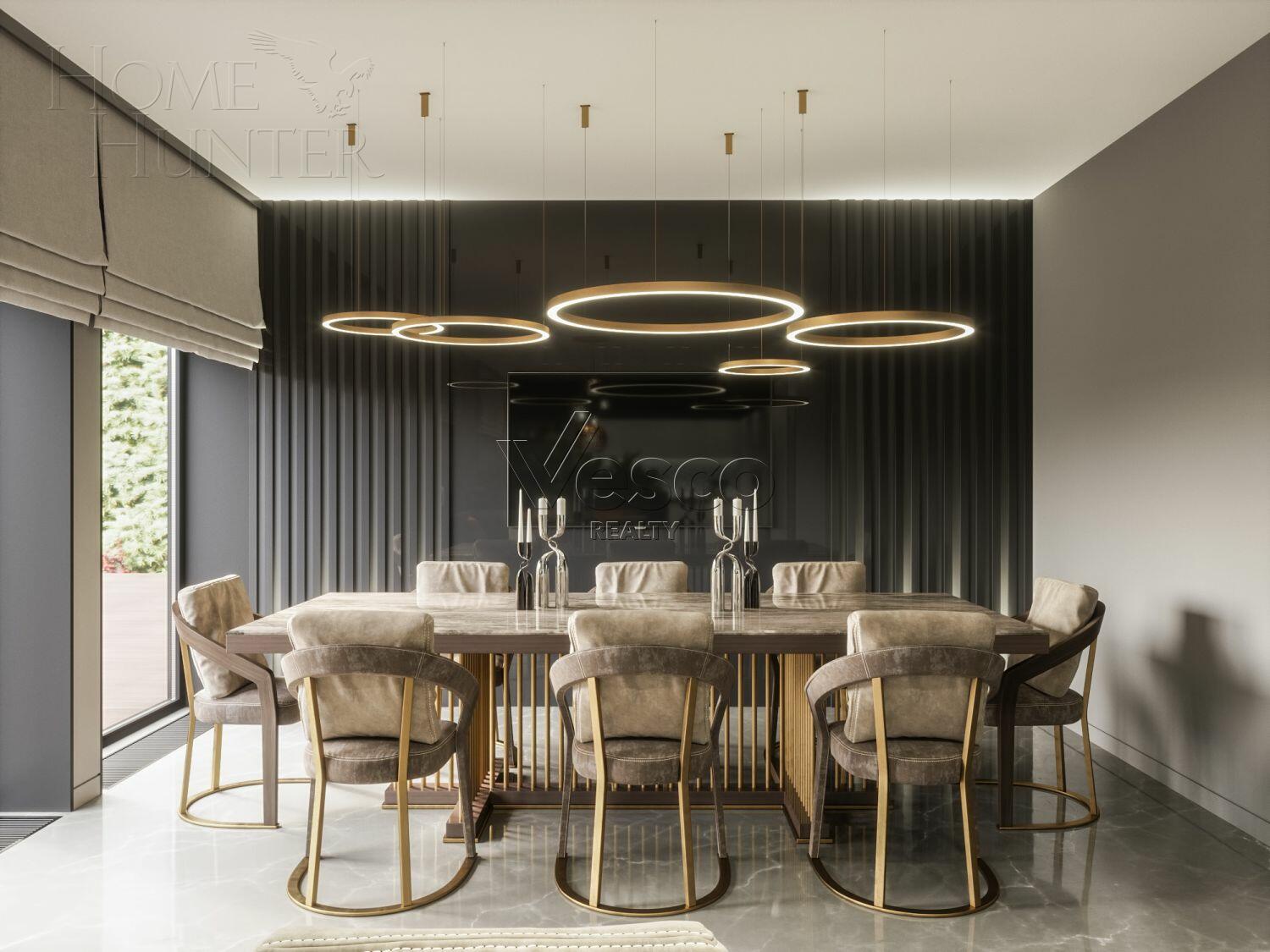 2-этажный коттедж 945 м² без отделки