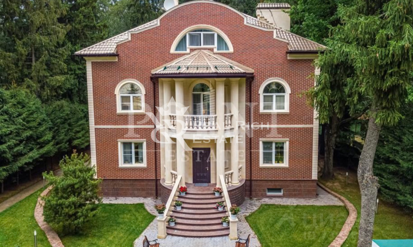 2-этажный коттедж 850 м² с отделкой