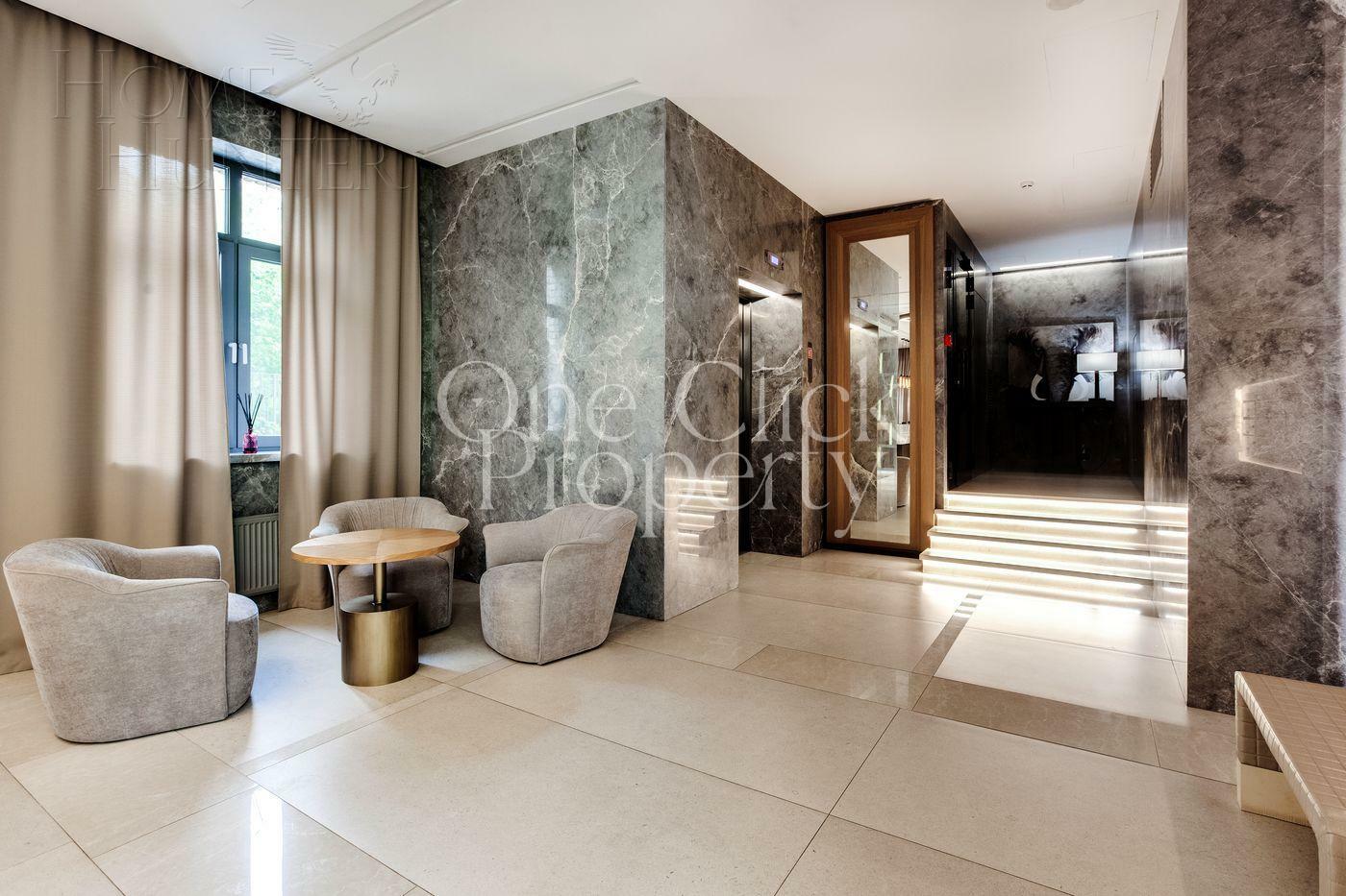 2-УРОВНЕВЫЕ АПАРТАМЕНТЫ С ОТДЕЛКОЙ 193.9 М² НА 5 ЭТАЖЕ