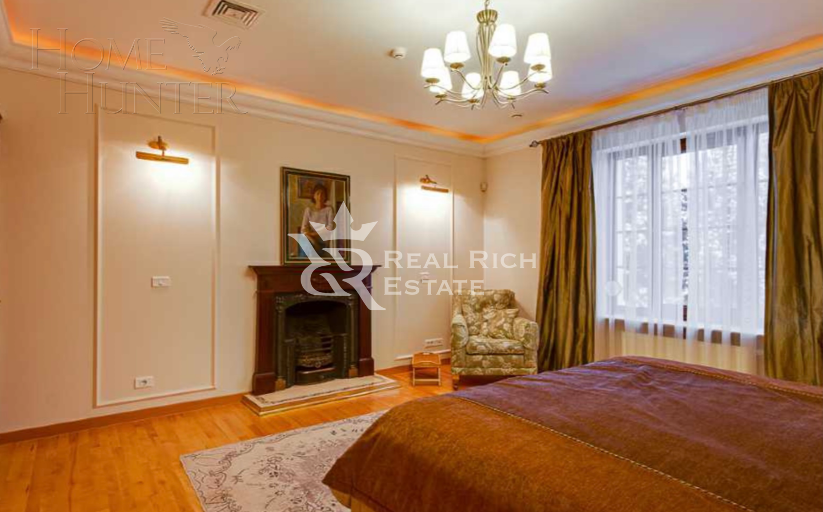 2-этажный коттедж 327 м² с отделкой