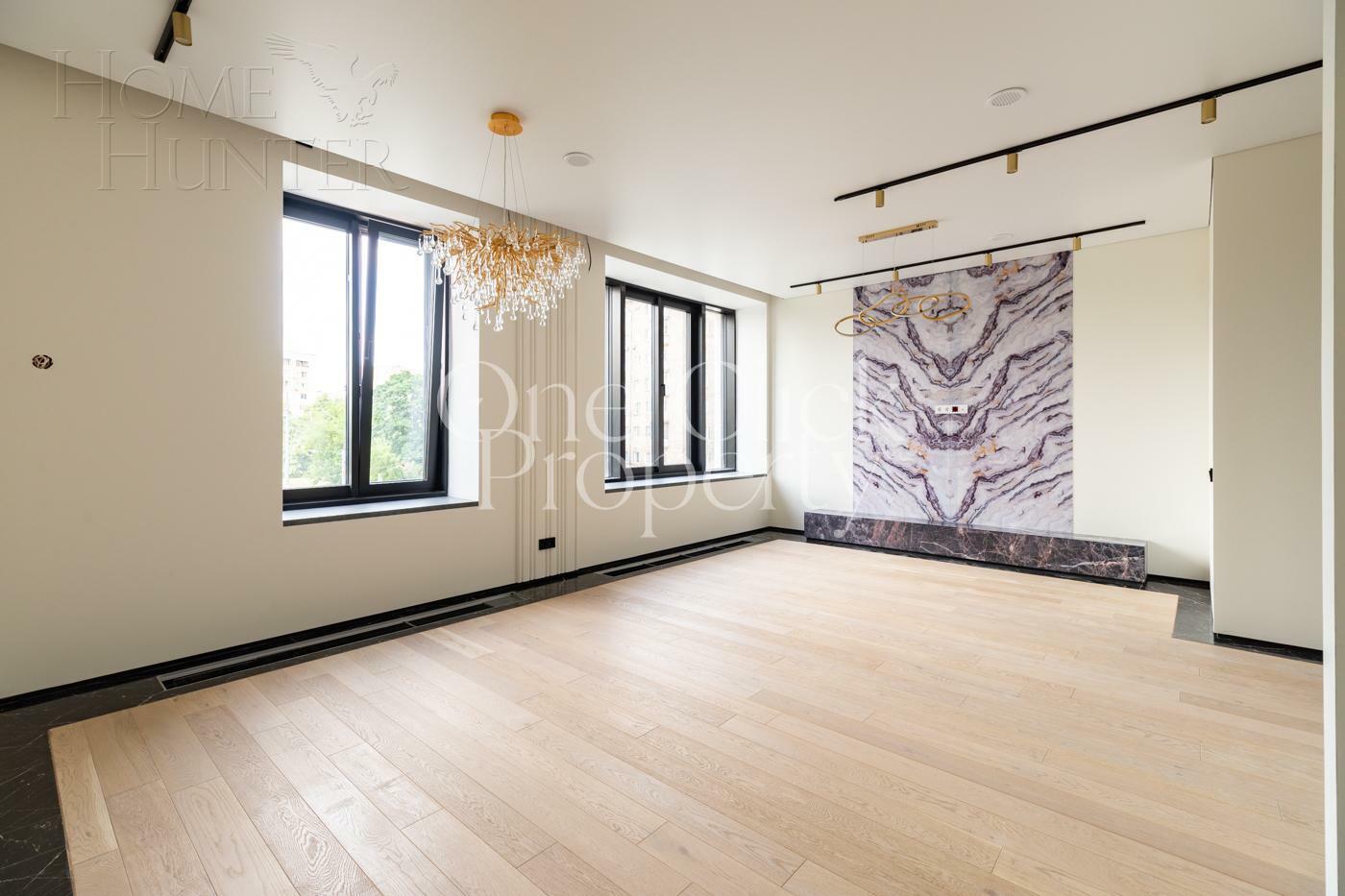 4-КОМН. АПАРТАМЕНТЫ С ОТДЕЛКОЙ 141 М² НА 3 ЭТАЖЕ