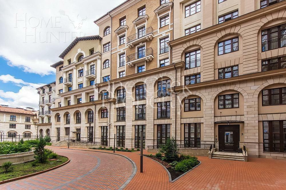 3-КОМН. КВАРТИРА БЕЗ ОТДЕЛКИ 110.4 М² НА 3 ЭТАЖЕ
