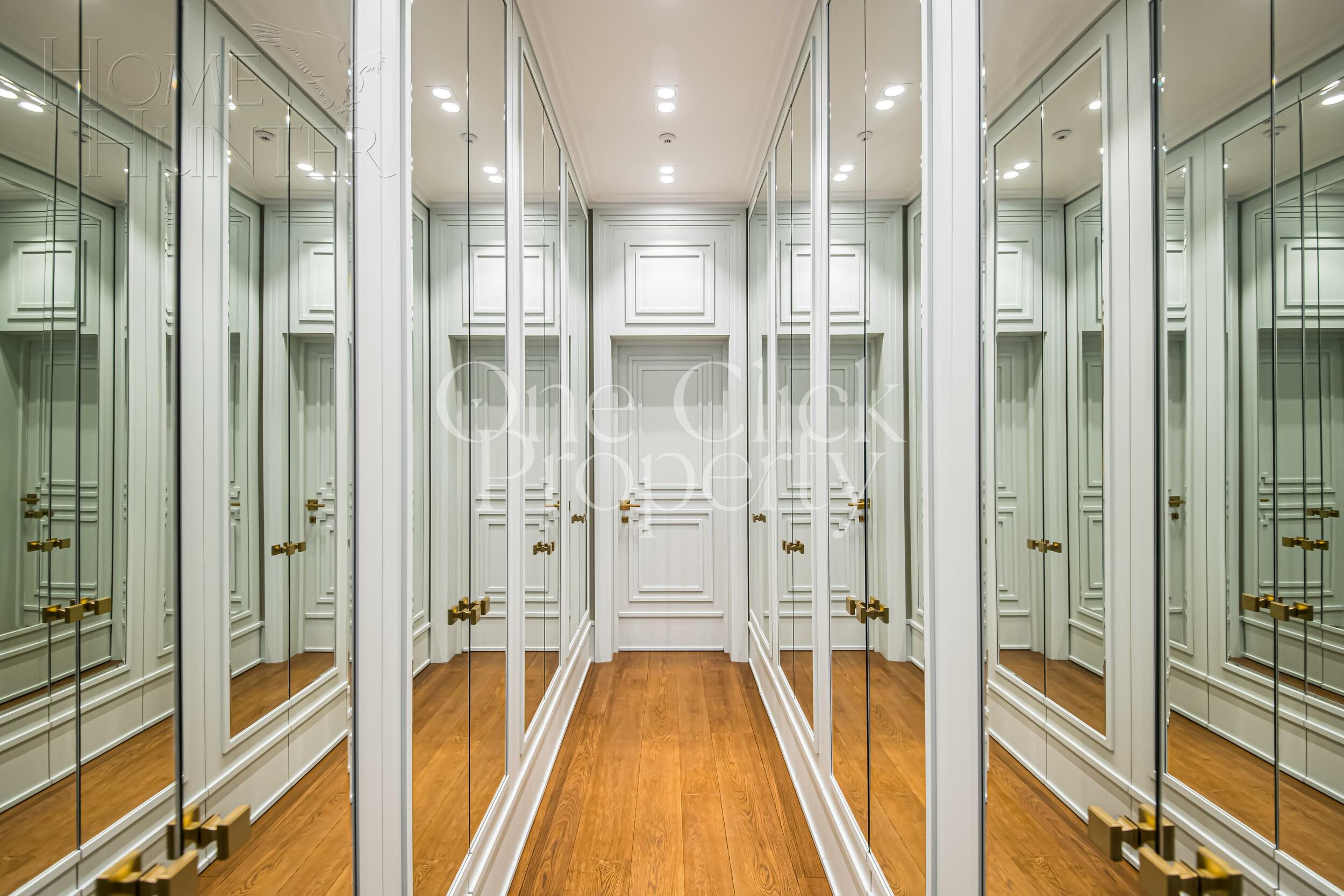 3-КОМН. КВАРТИРА С ОТДЕЛКОЙ 100 М² НА 4 ЭТАЖЕ