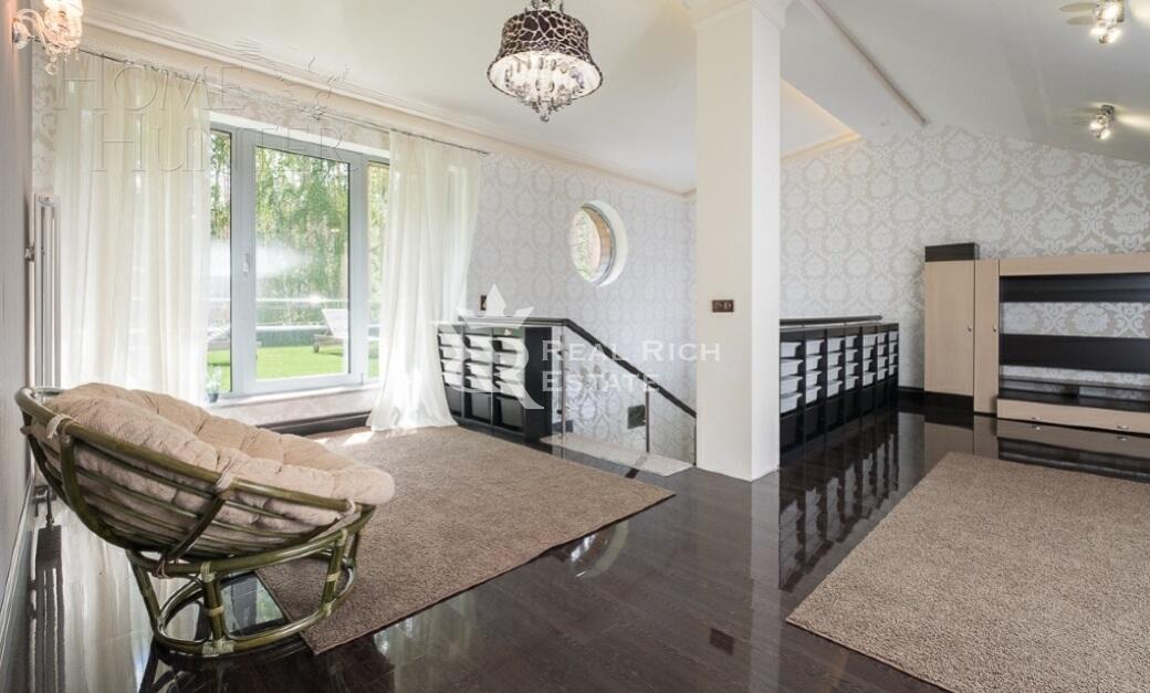 2-этажный коттедж 640 м² с отделкой