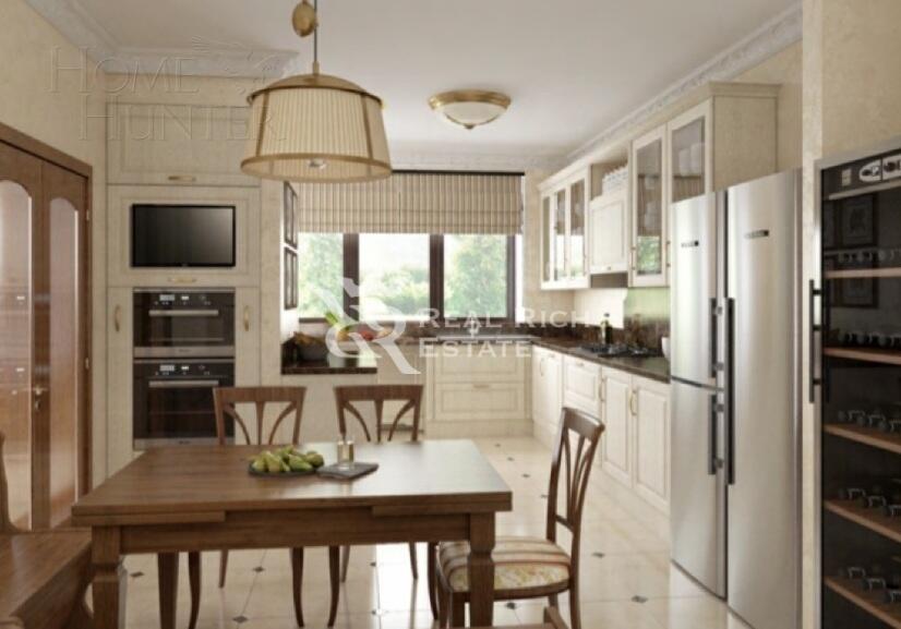 3-этажный коттедж 1 623 м² с отделкой