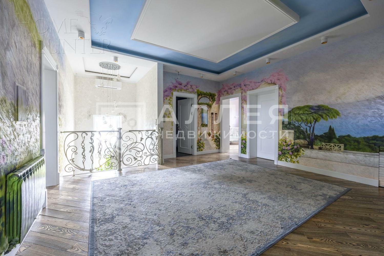 2-этажный коттедж 270 м² с отделкой