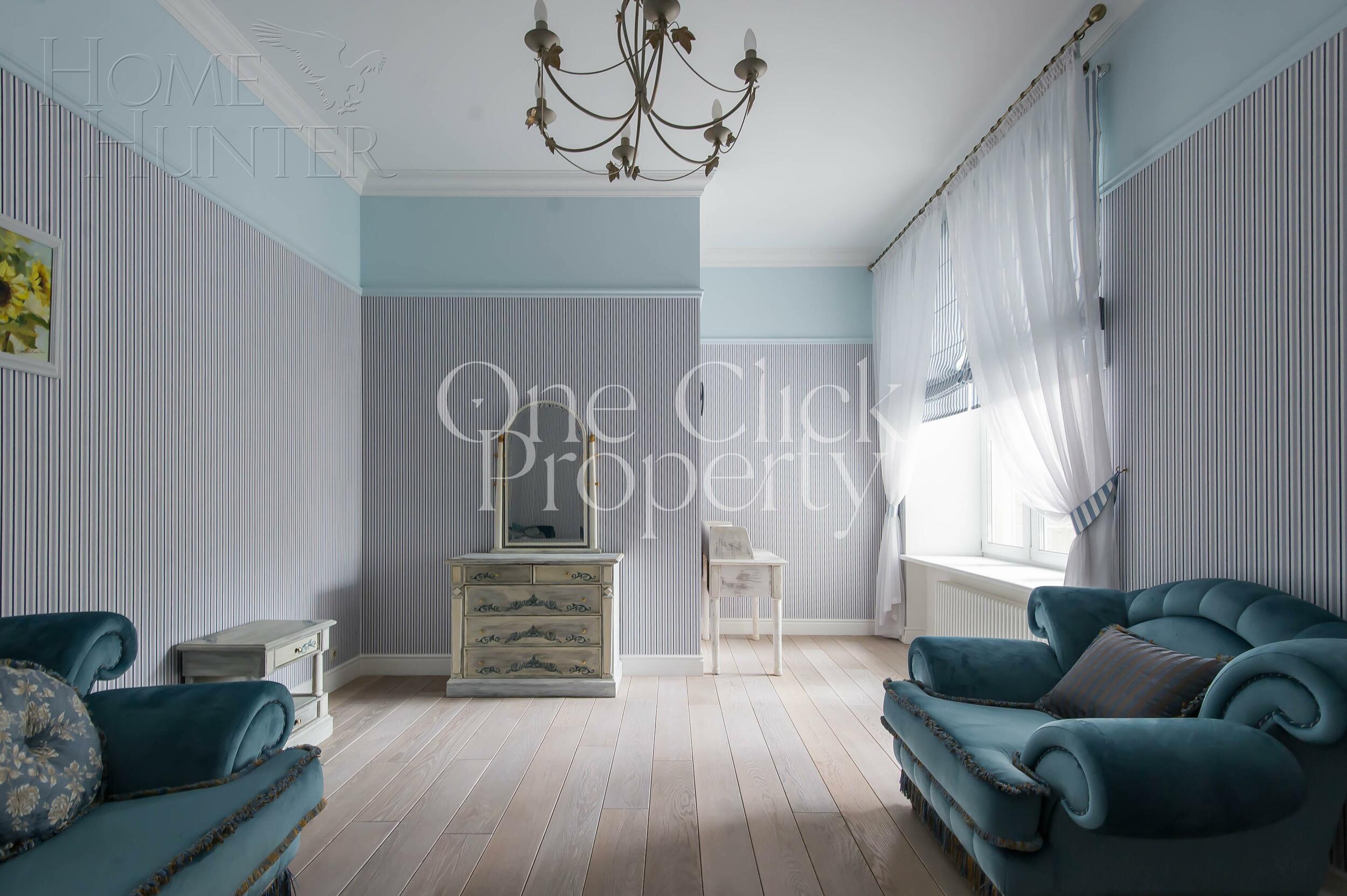 4-КОМН. КВАРТИРА С ОТДЕЛКОЙ 175 М² НА 3 ЭТАЖЕ