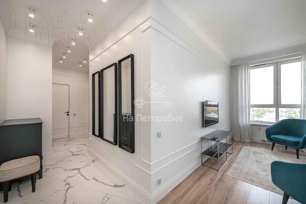 3-КОМН. КВАРТИРА С ОТДЕЛКОЙ 86 М² НА 8 ЭТАЖЕ