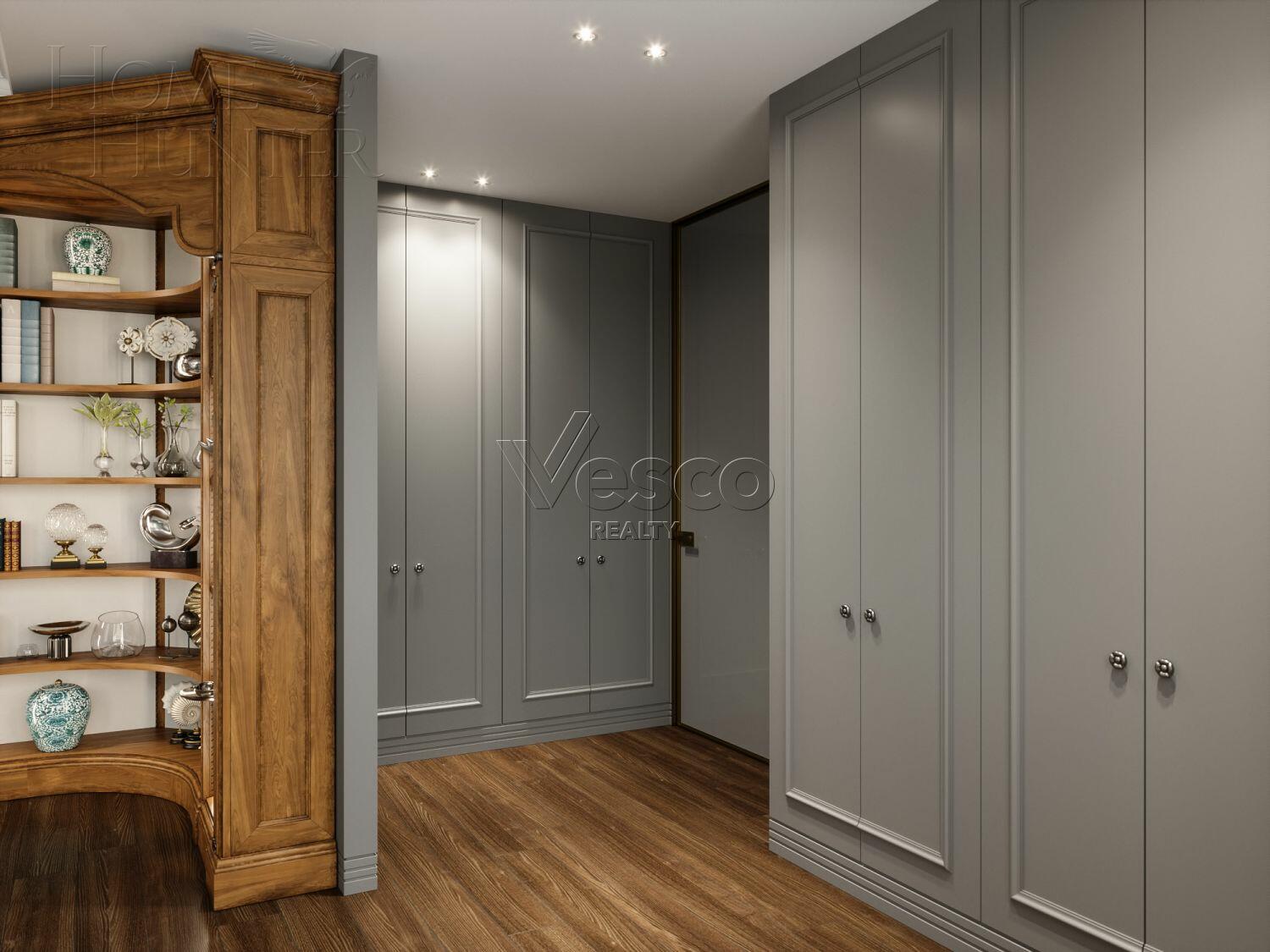 2-этажный коттедж 945 м² без отделки