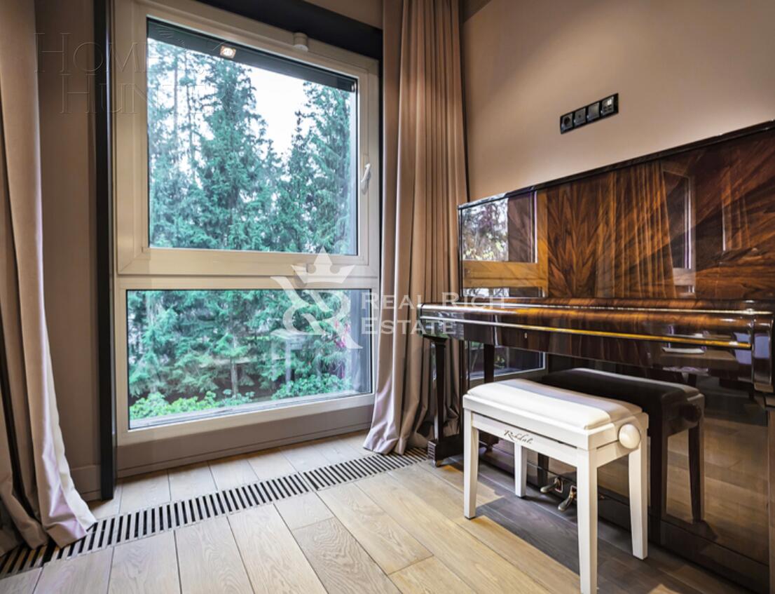 2-этажный коттедж 1 200 м² с отделкой