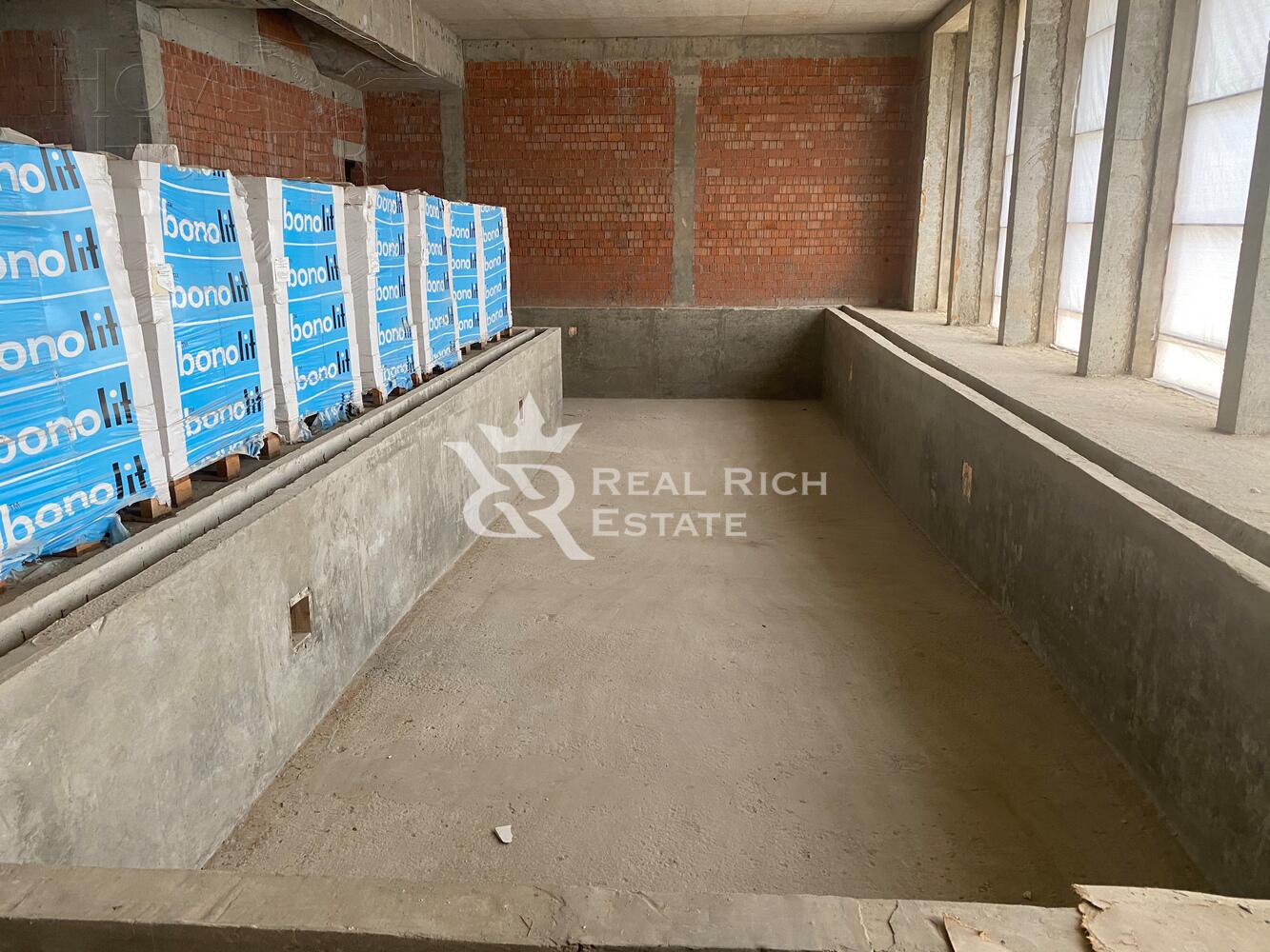 2-этажный коттедж 1 926 м² без отделки