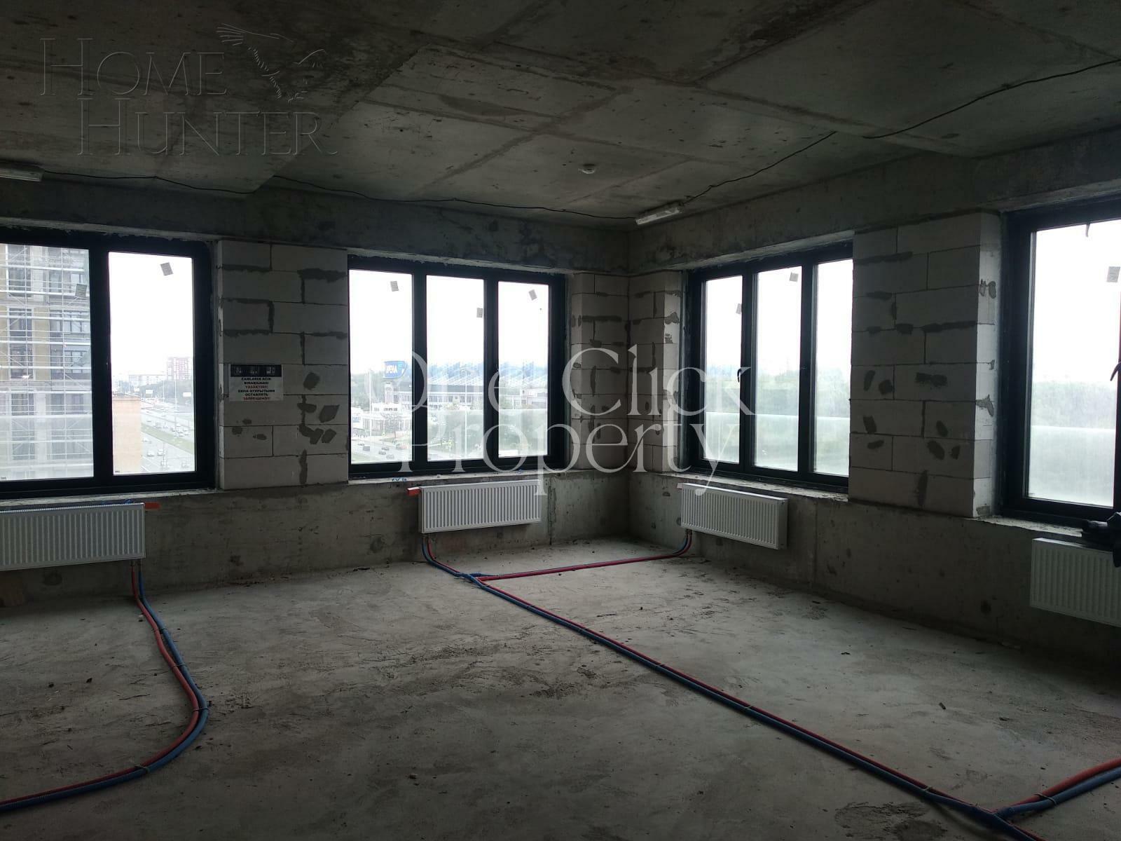 3-КОМН. АПАРТАМЕНТЫ БЕЗ ОТДЕЛКИ 90 М² НА 7 ЭТАЖЕ