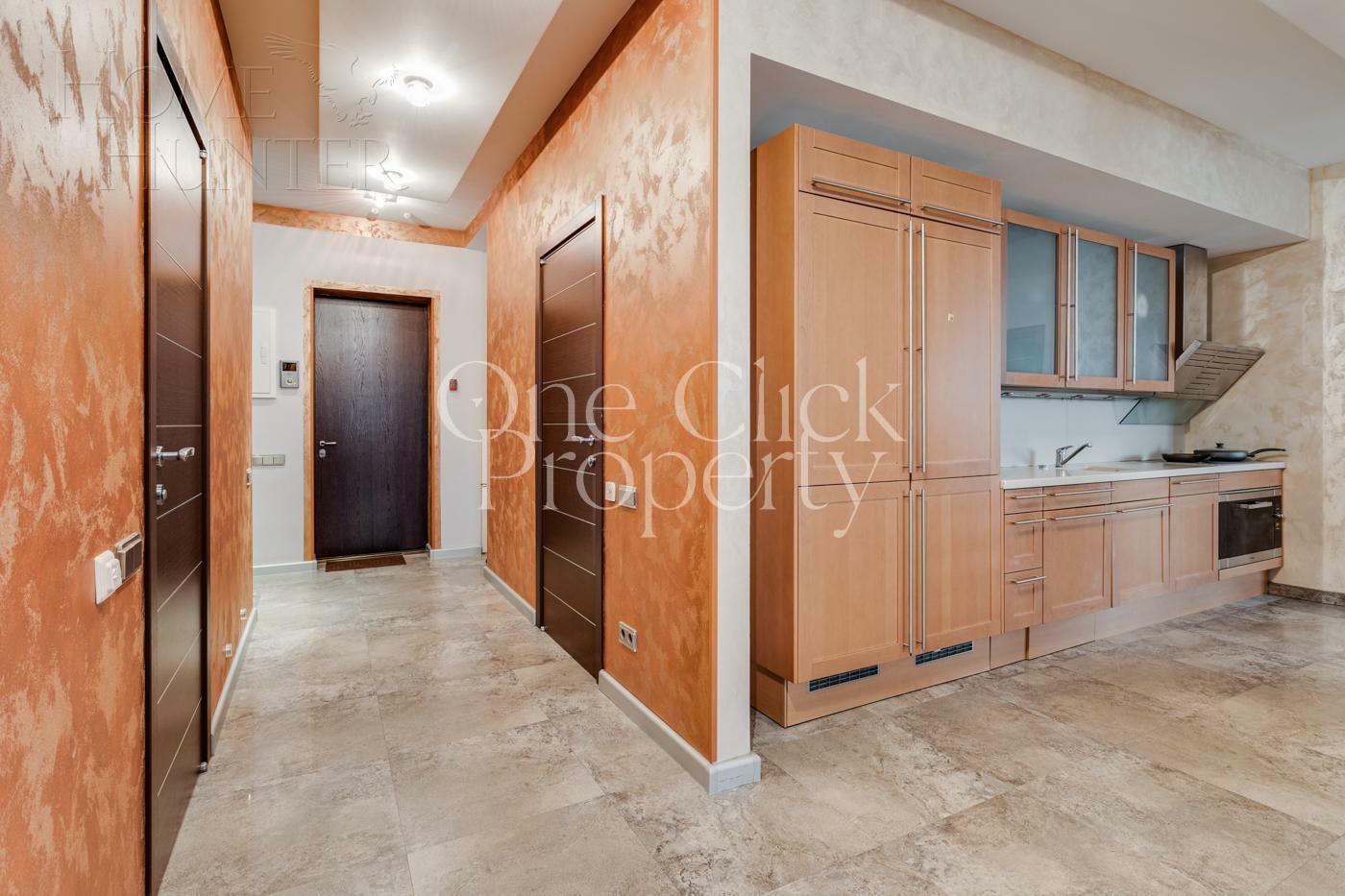 3-КОМН. КВАРТИРА С ОТДЕЛКОЙ 133.4 М² НА 17 ЭТАЖЕ