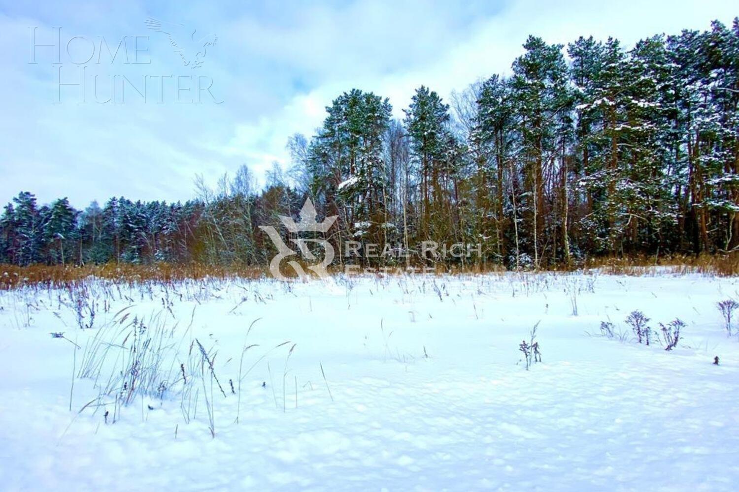 Участок 15 сот. в охраняемом поселке