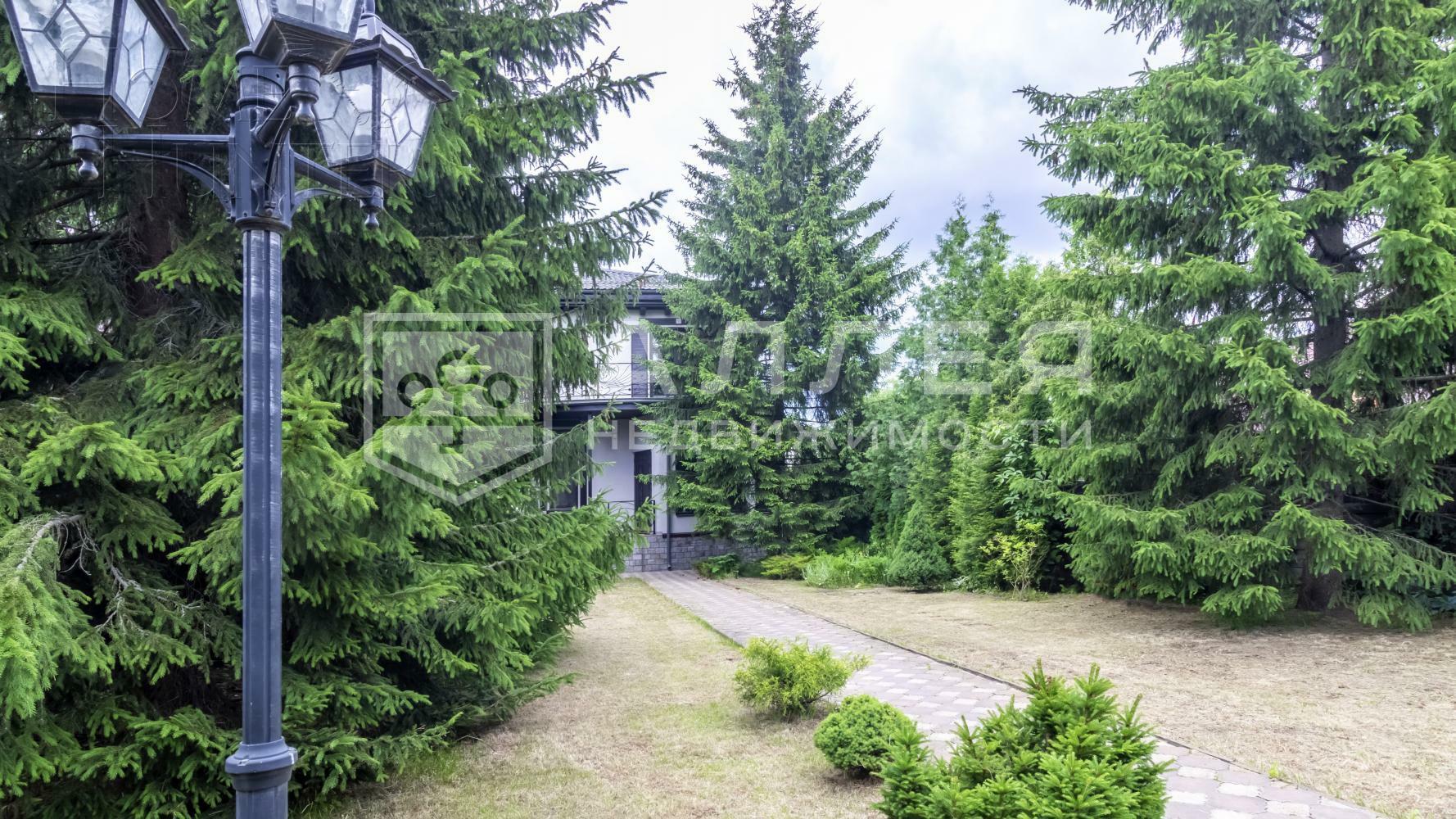 2-этажный коттедж 458.6 м² с отделкой