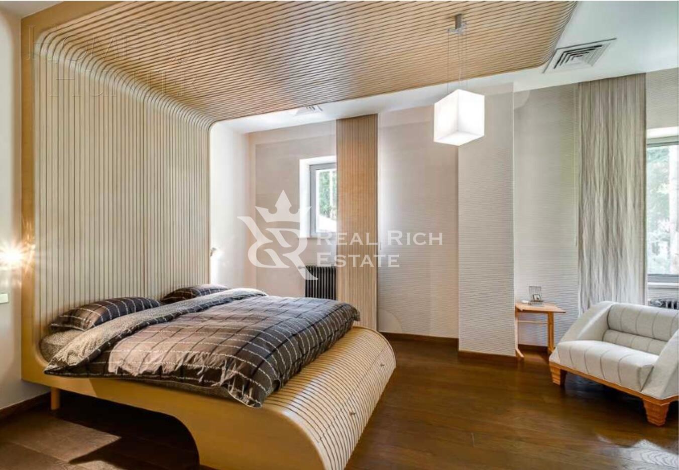 2-этажный коттедж 891 м² с отделкой