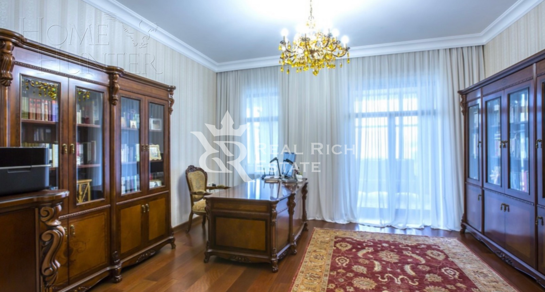 2-этажный коттедж 800 м² с отделкой