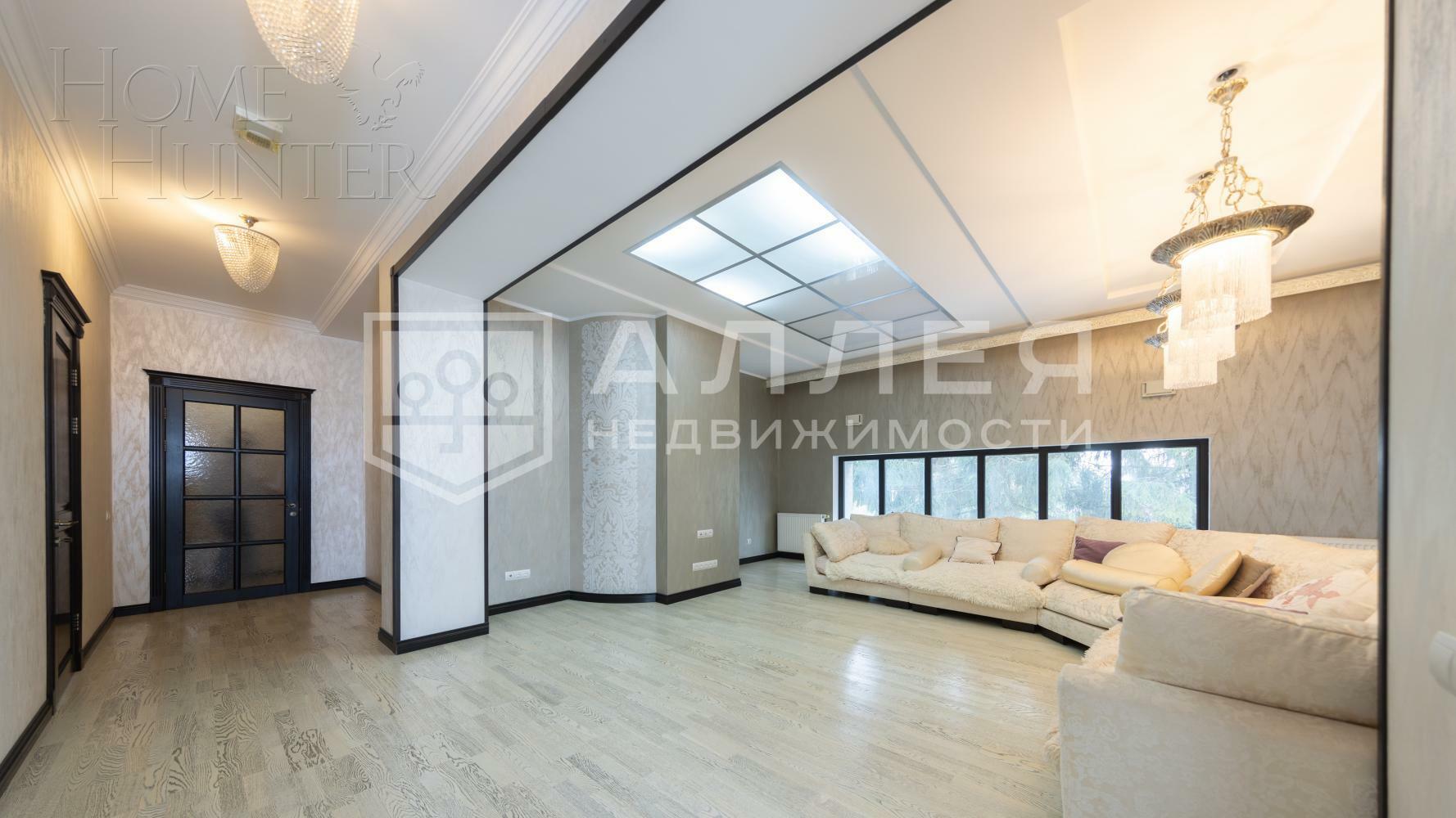 2-этажный коттедж 458.6 м² с отделкой