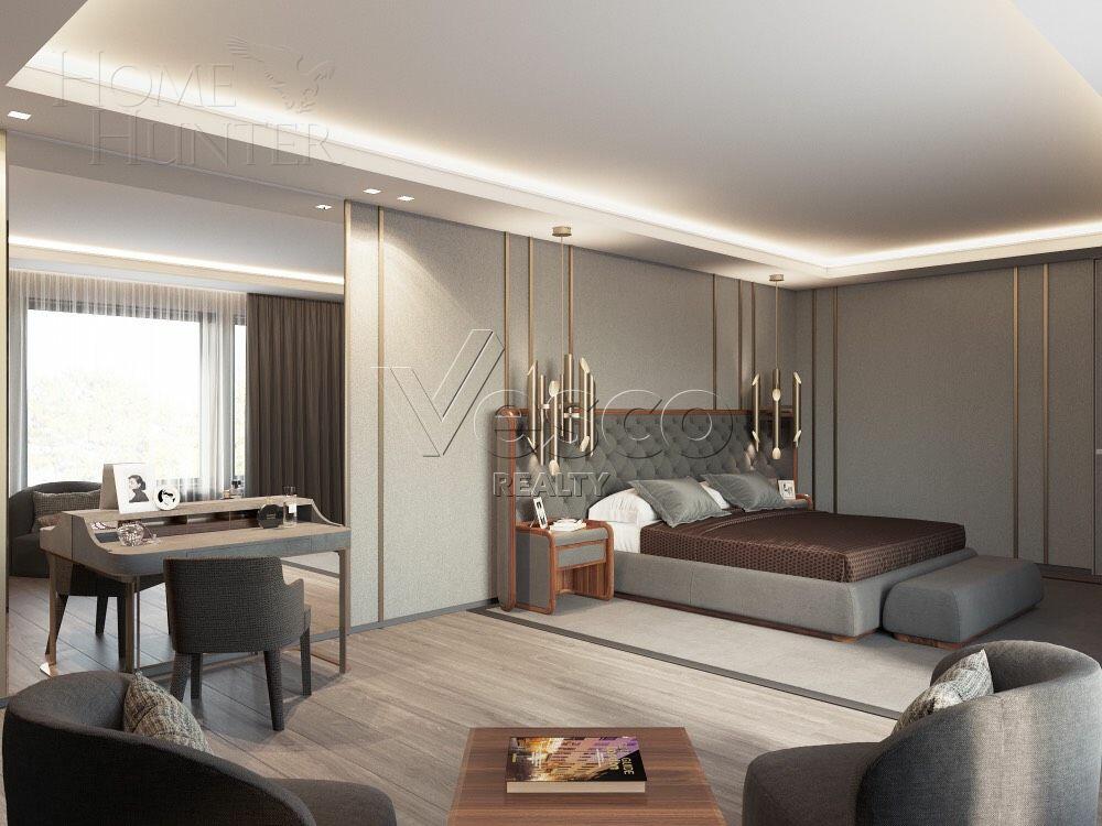 2-этажный коттедж 945 м² без отделки