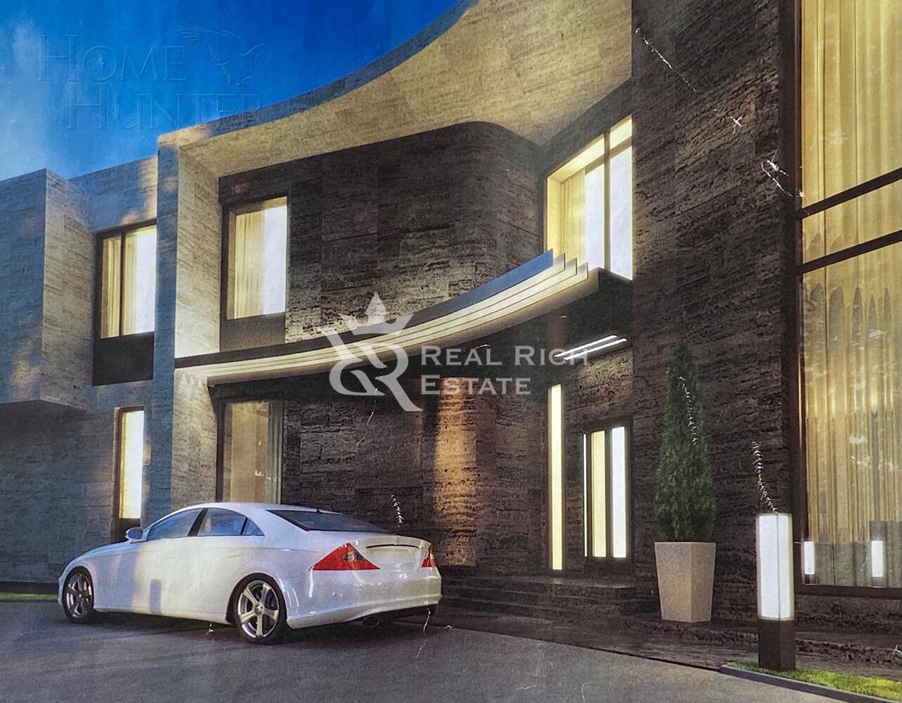 2-этажный коттедж 1 926 м² без отделки