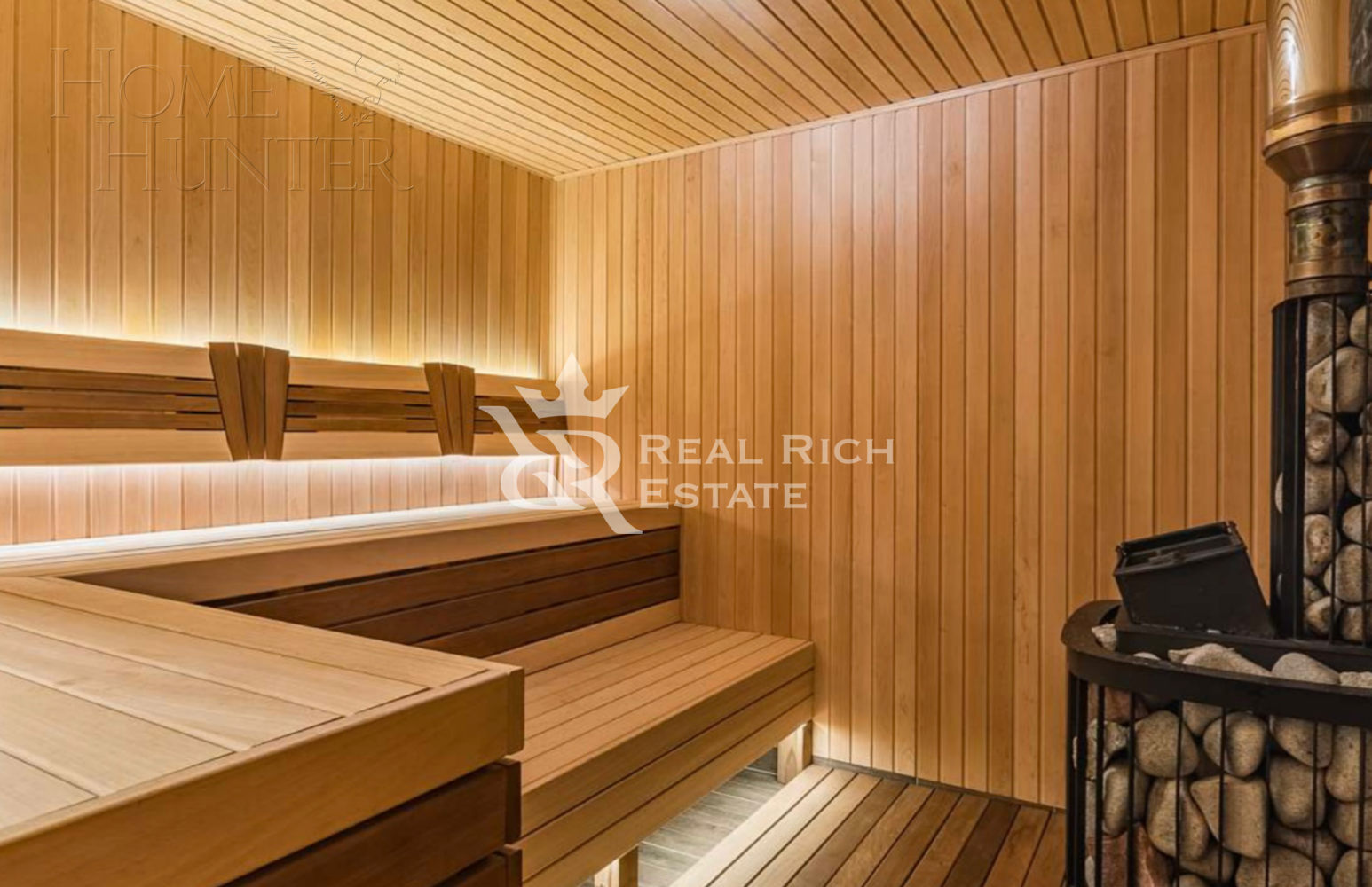 2-этажный коттедж 800 м² с отделкой