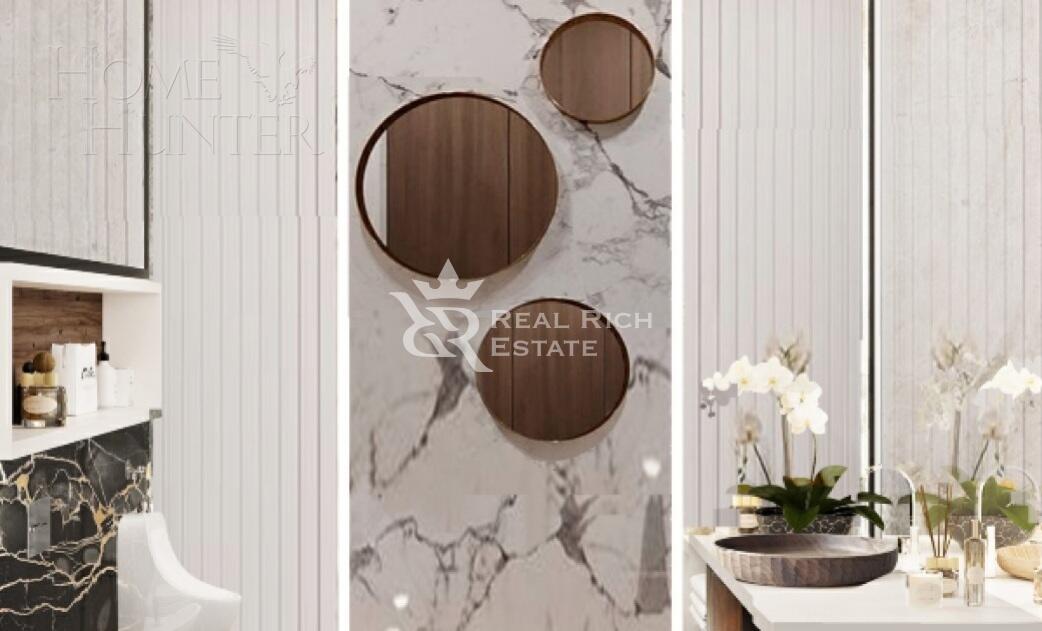 2-этажный коттедж 1 325 м² с отделкой