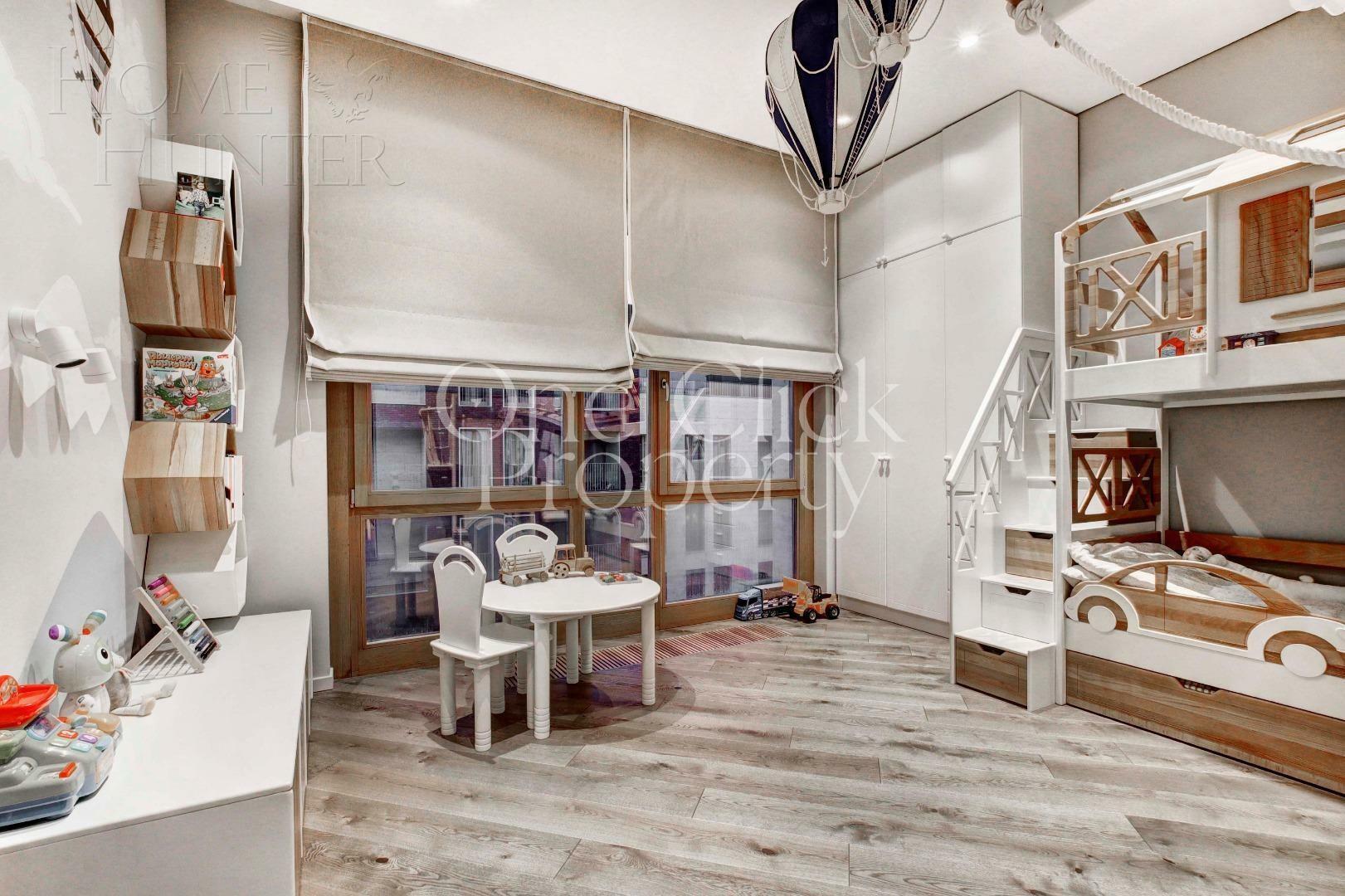 3-КОМН. КВАРТИРА С ОТДЕЛКОЙ 105 М² НА 6 ЭТАЖЕ