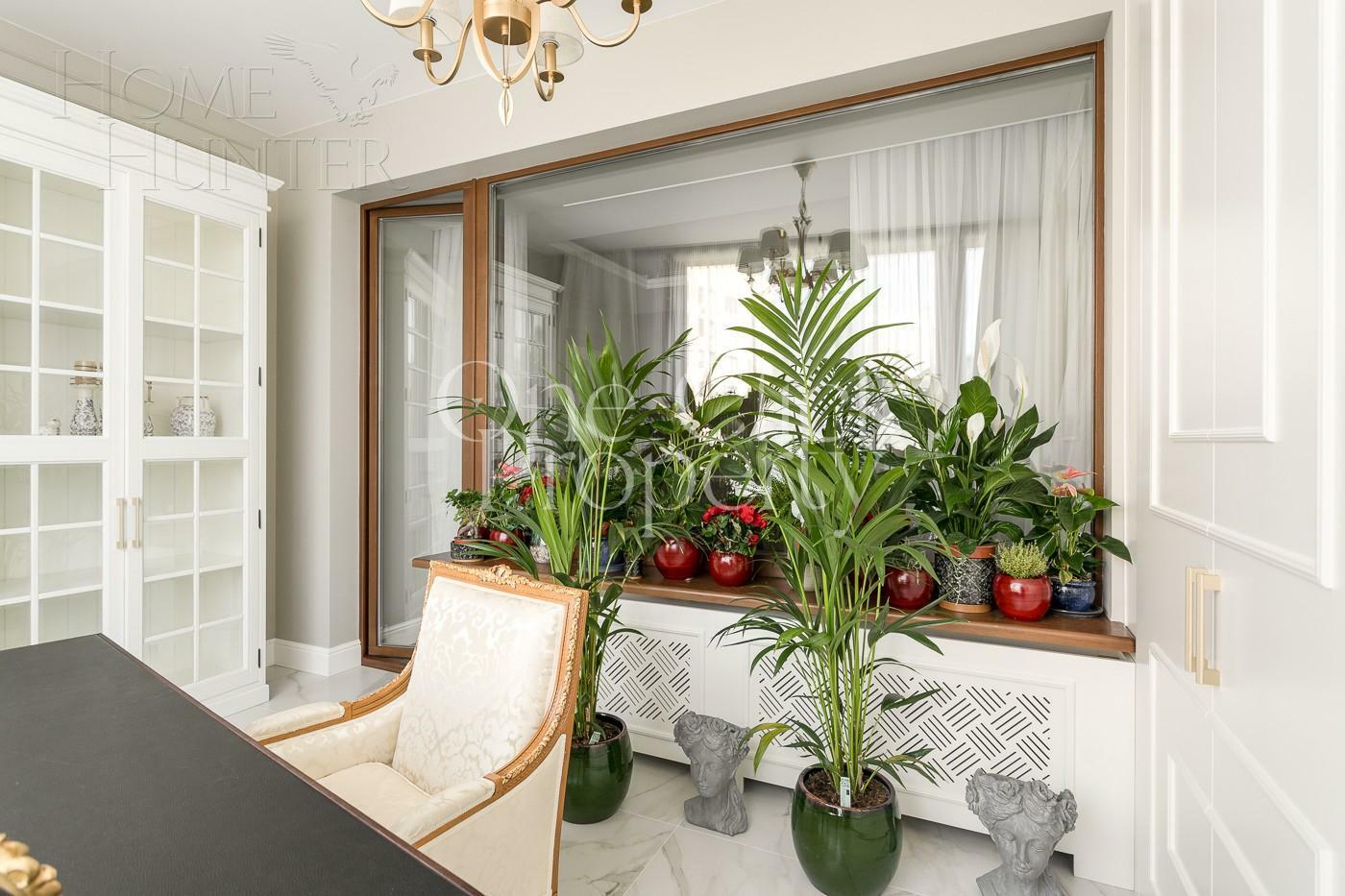 4-КОМН. КВАРТИРА С ОТДЕЛКОЙ 172 М² НА 5 ЭТАЖЕ