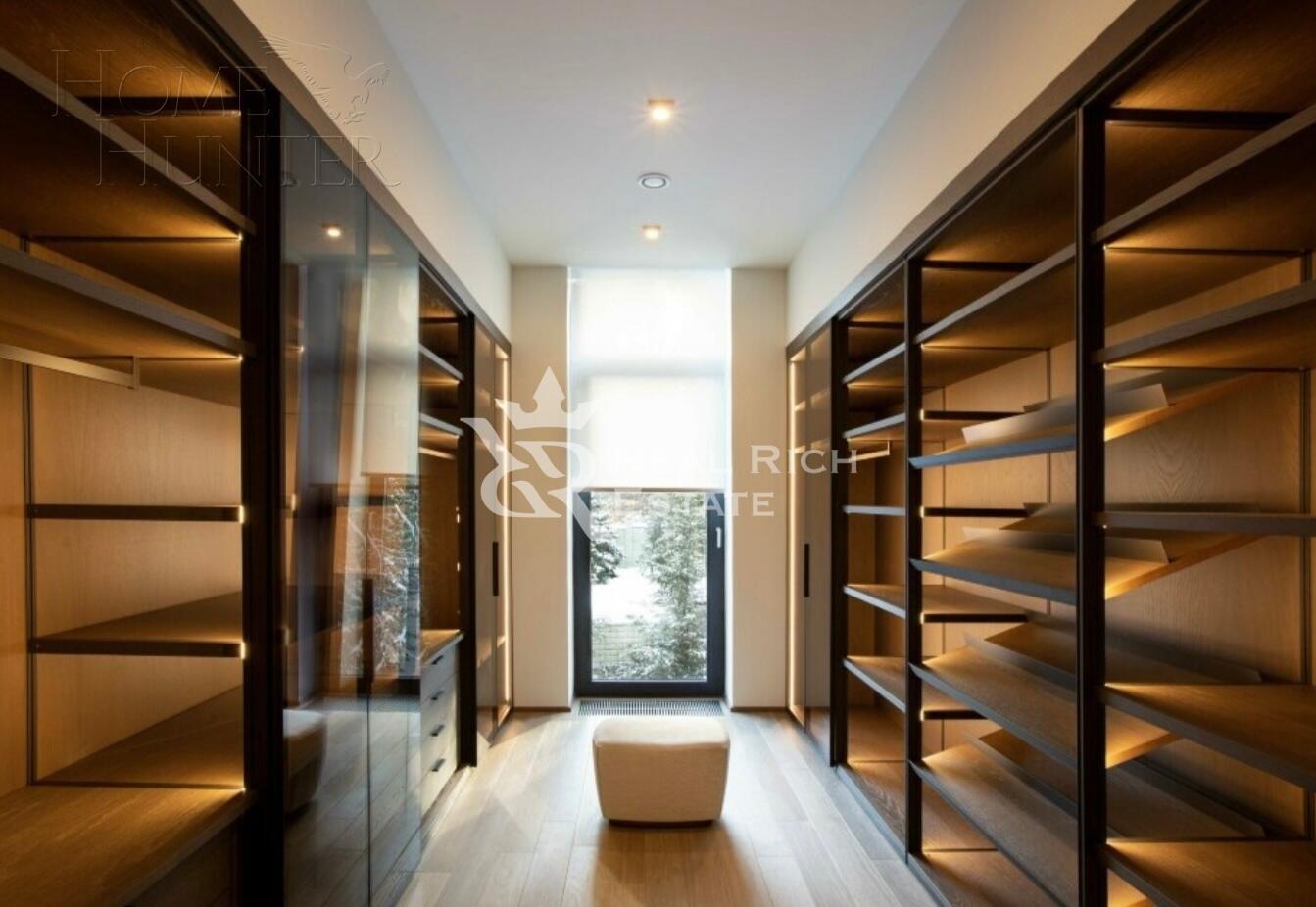 2-этажный коттедж 900 м² с отделкой