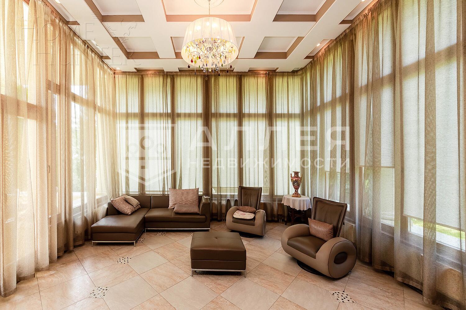 2-этажный коттедж 535 м² с отделкой