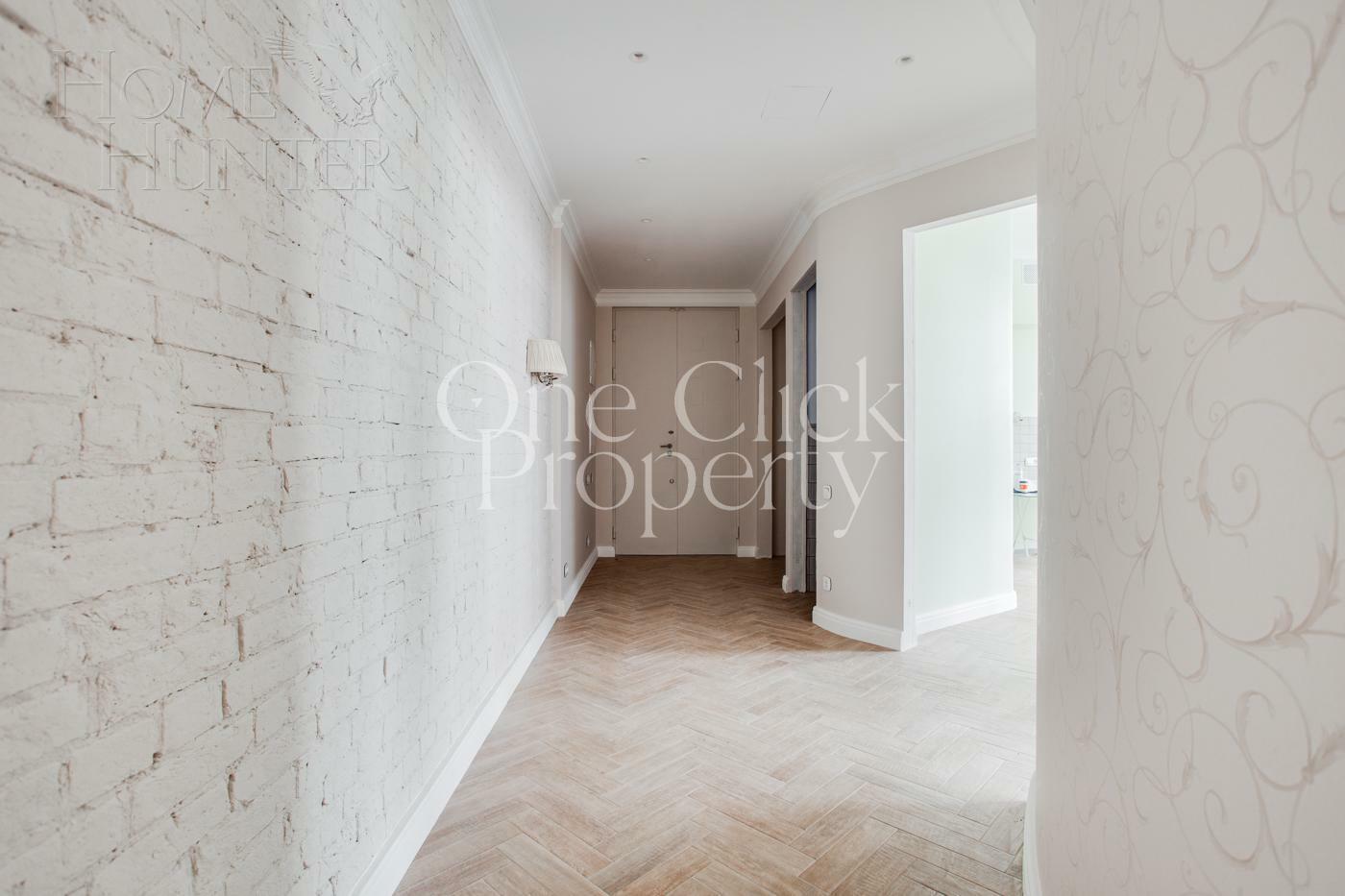 3-КОМН. КВАРТИРА С ОТДЕЛКОЙ 140 М² НА 4 ЭТАЖЕ