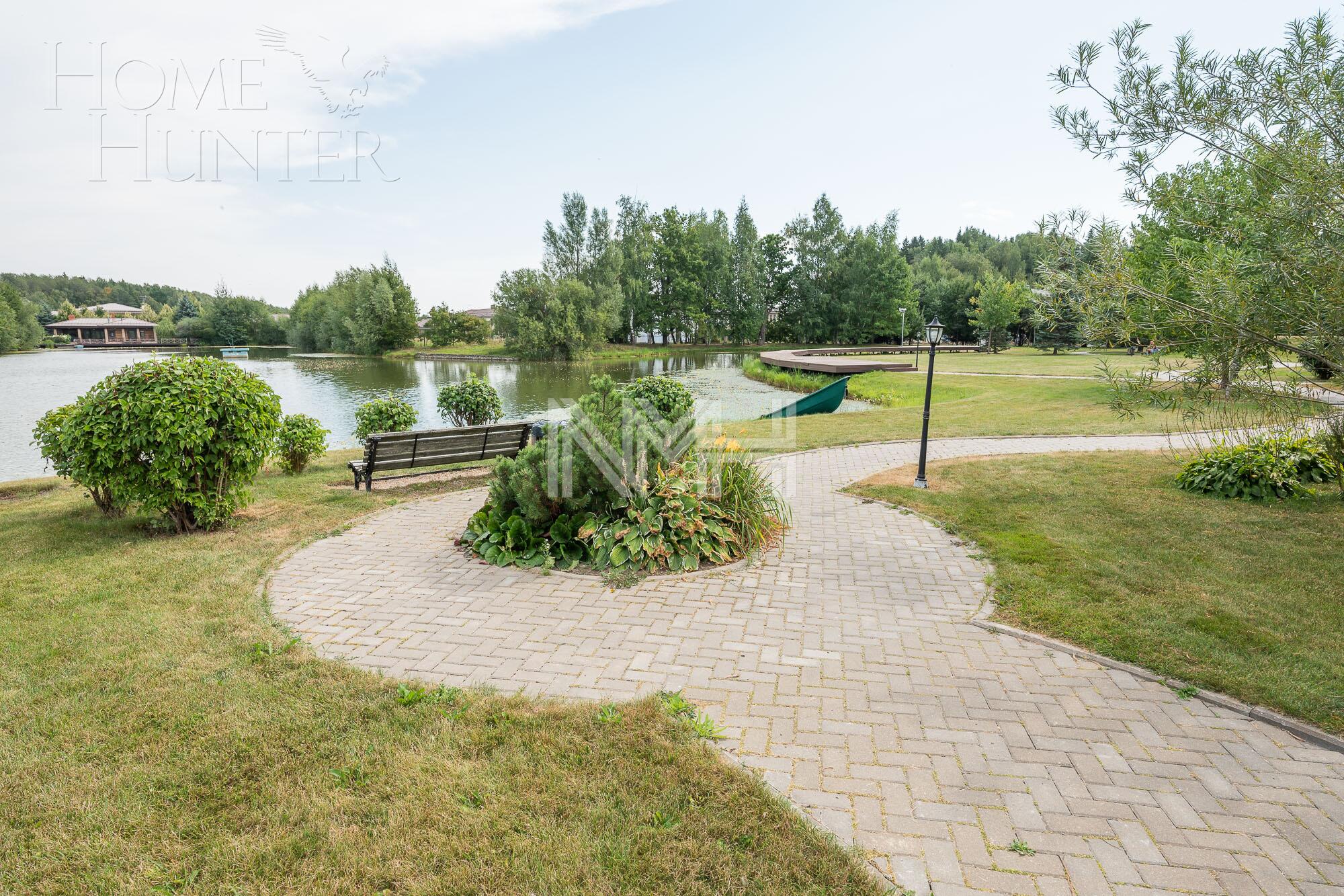 2-этажный коттедж 550 м² без отделки