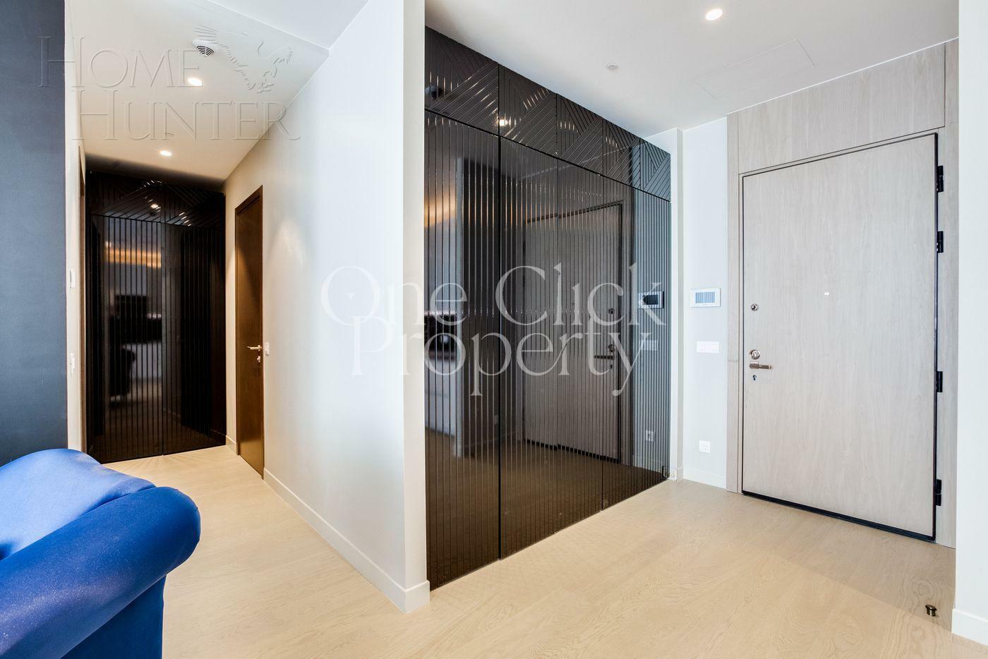 2-КОМН. АПАРТАМЕНТЫ С ОТДЕЛКОЙ 83.6 М² НА 36 ЭТАЖЕ