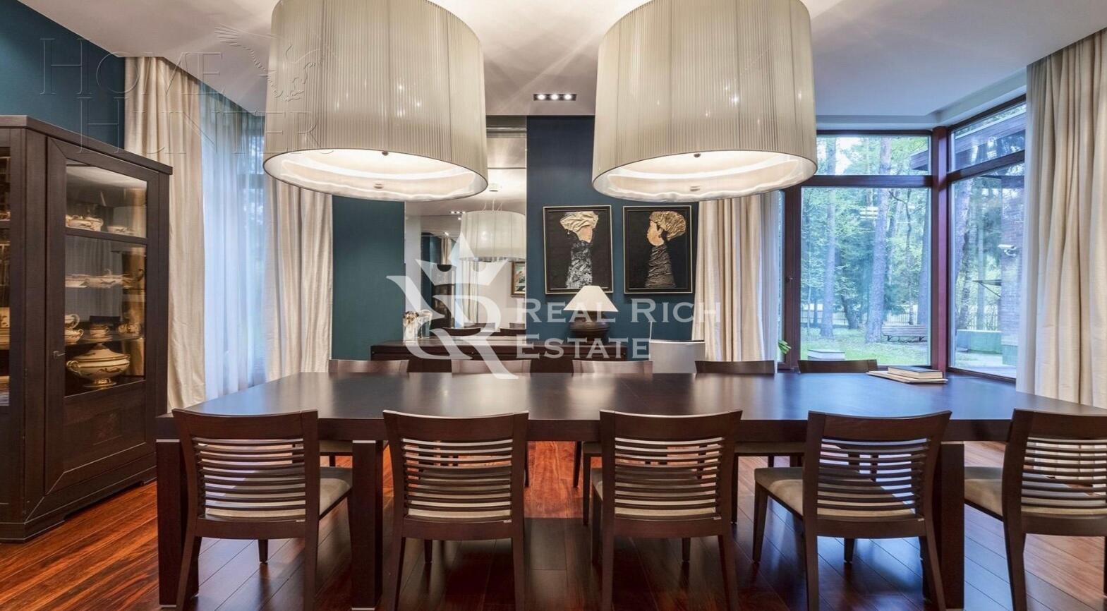 2-этажный коттедж 1 254 м² с отделкой