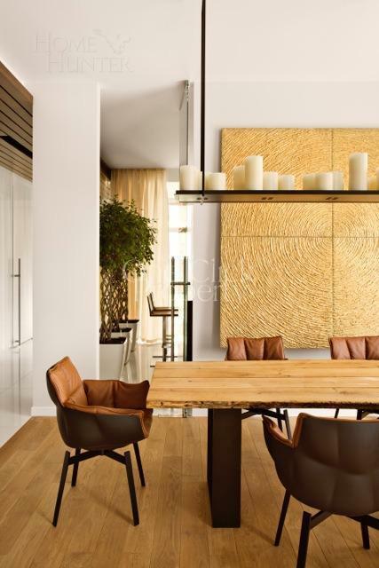 2-УРОВНЕВАЯ КВАРТИРА С ОТДЕЛКОЙ 324 М² НА 1 ЭТАЖЕ