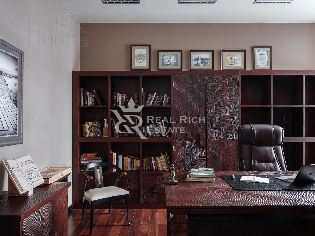 2-этажный коттедж 1 232 м² с отделкой