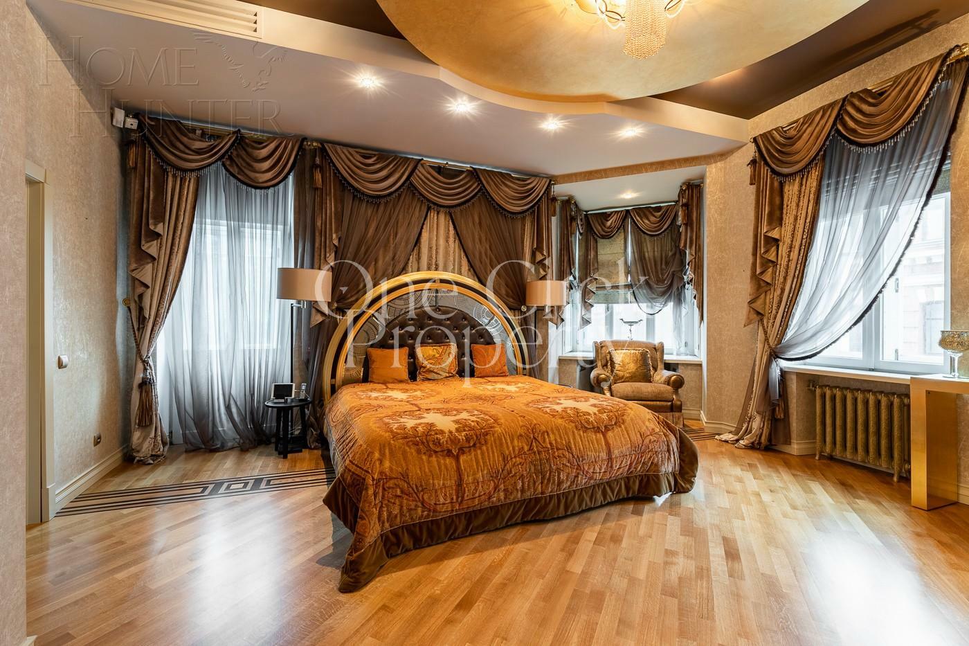 2-УРОВНЕВАЯ КВАРТИРА С ОТДЕЛКОЙ 347 М² НА 2 ЭТАЖЕ