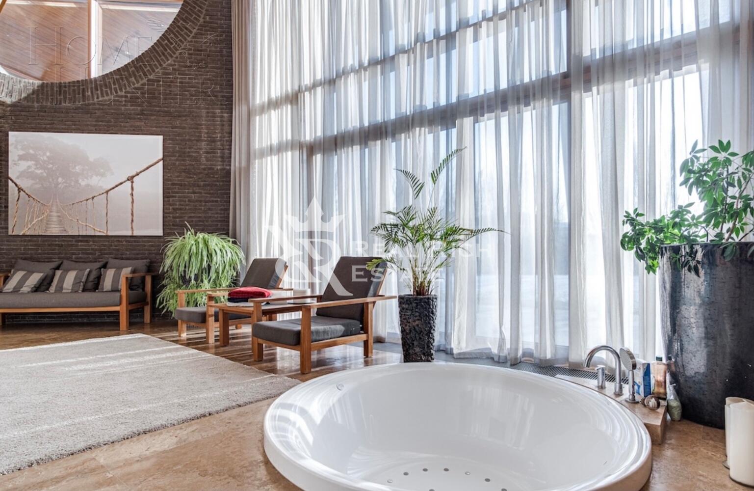 2-этажный коттедж 1 360 м² с отделкой