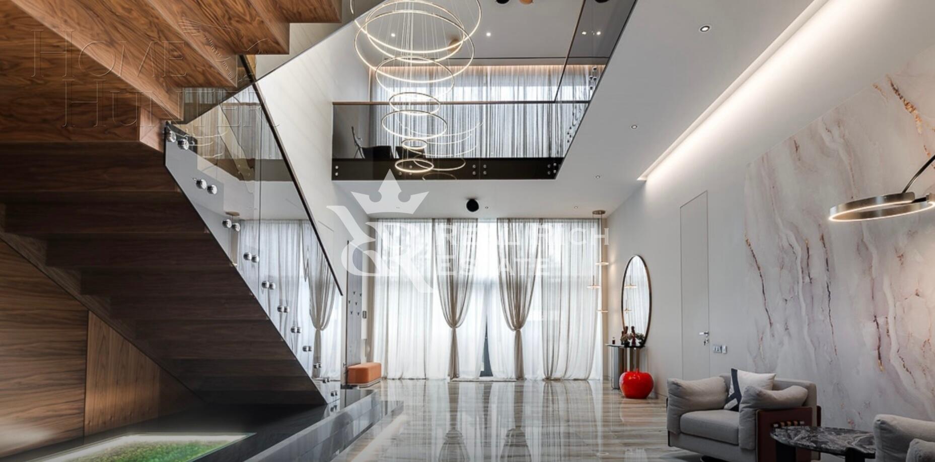 3-этажный коттедж 1 200 м² с отделкой