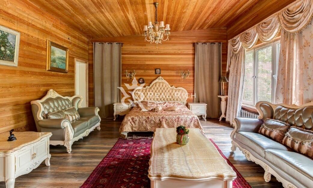 3-этажный коттедж 860 м² с отделкой