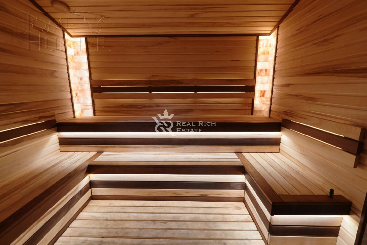 2-этажный коттедж 630 м² с отделкой