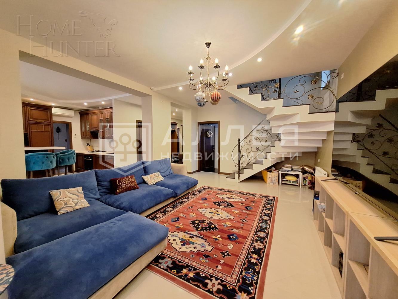 2-этажный коттедж 405 м² с отделкой