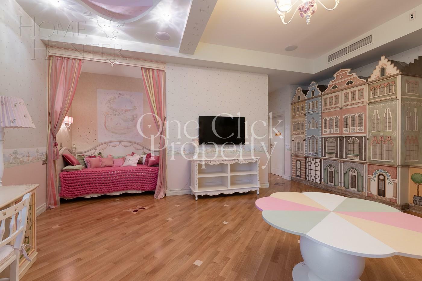 2-УРОВНЕВАЯ КВАРТИРА С ОТДЕЛКОЙ 347 М² НА 2 ЭТАЖЕ