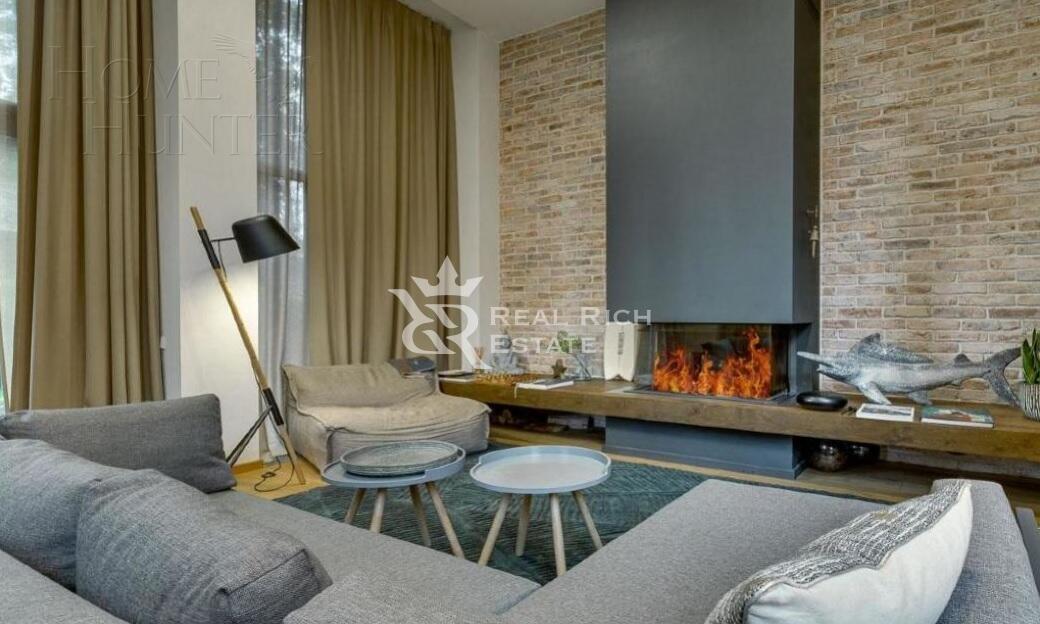 2-этажный коттедж 450 м² с отделкой