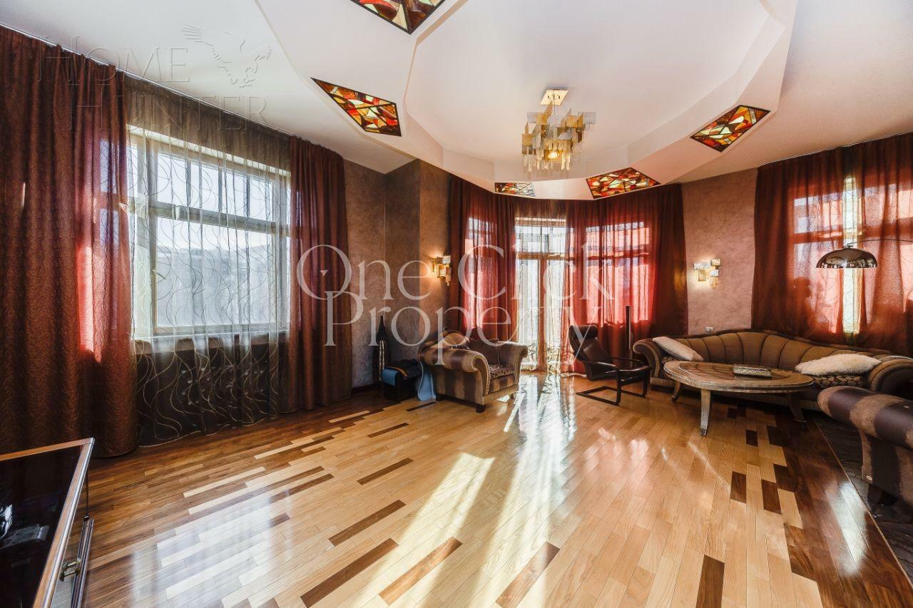 3-КОМН. КВАРТИРА С ОТДЕЛКОЙ 153 М² НА 4 ЭТАЖЕ