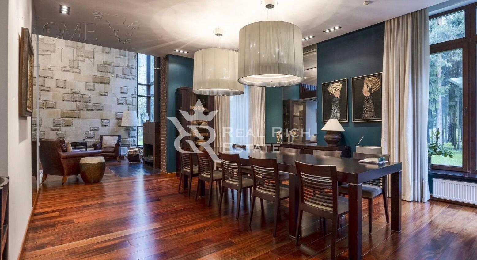 2-этажный коттедж 1 254 м² с отделкой