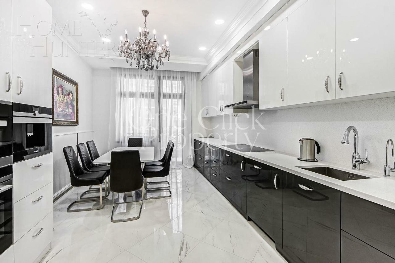 4-КОМН. КВАРТИРА С ОТДЕЛКОЙ 202 М² НА 4 ЭТАЖЕ