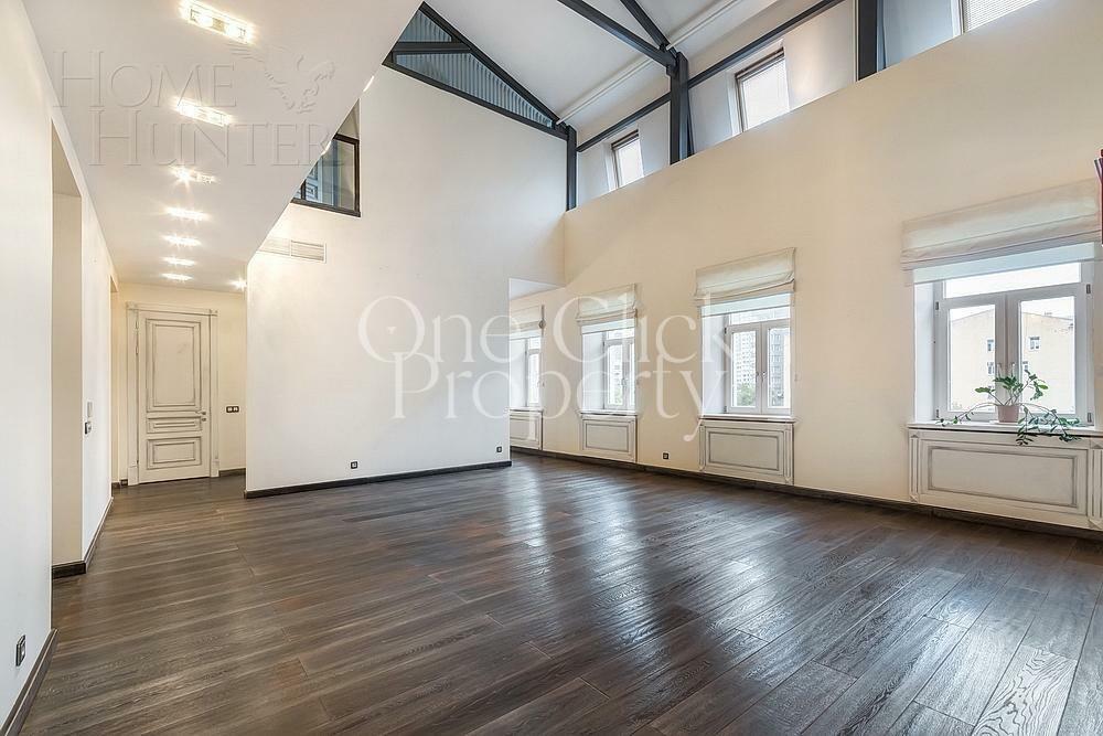 2-УРОВНЕВЫЙ ПЕНТХАУС С ОТДЕЛКОЙ 336 М² НА 4 ЭТАЖЕ