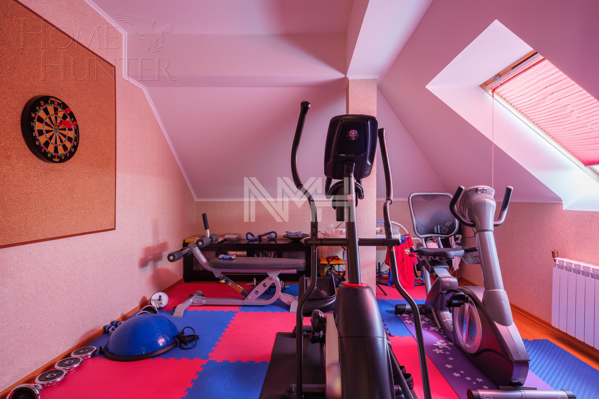 2-этажный коттедж 436 м² с отделкой